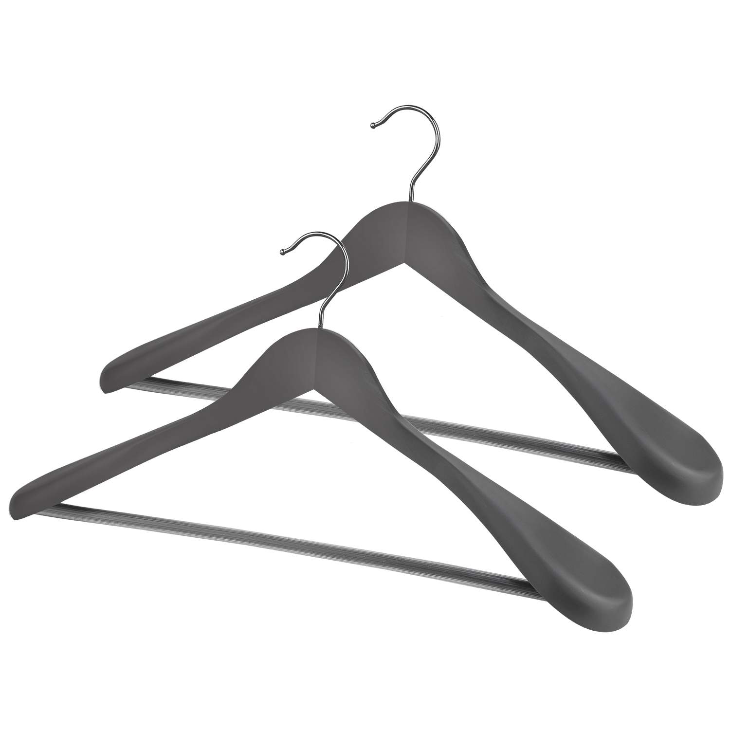 Тонкие вешалки для одежды. Вешалка 227090 серая. Серые вешалки. Плечики велюровые. Плечики серые.