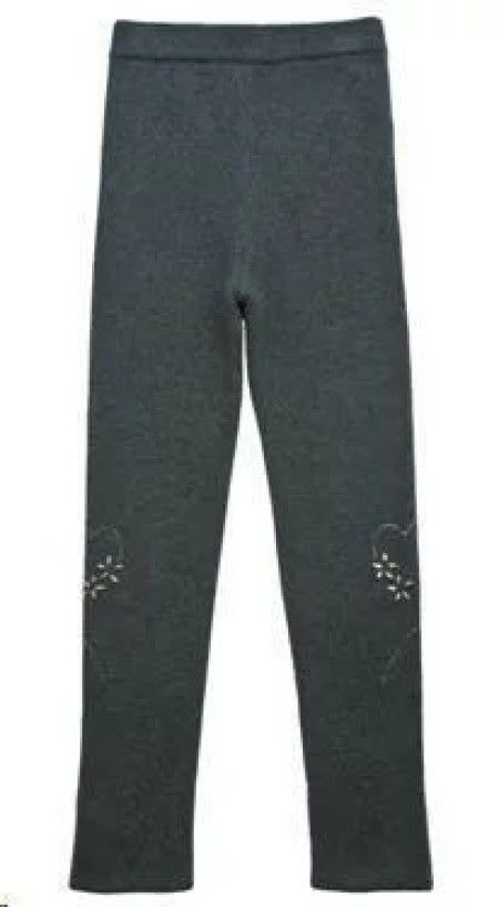 Леггинсы Malinikidskids 3839А, серый, 146