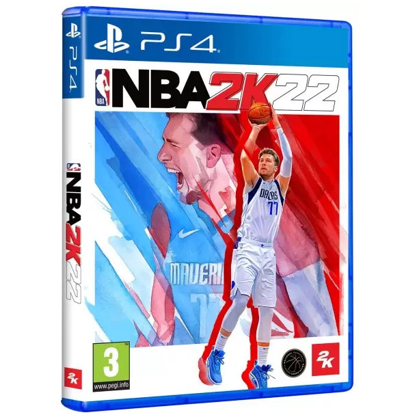 фото Игра nba 2k22 для ps4 (англ.версия)