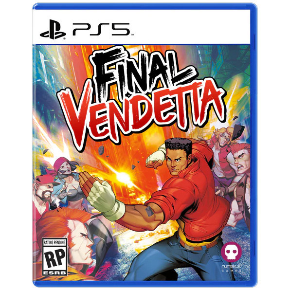 Игра Final Vendetta для PS5 (Англ.версия)