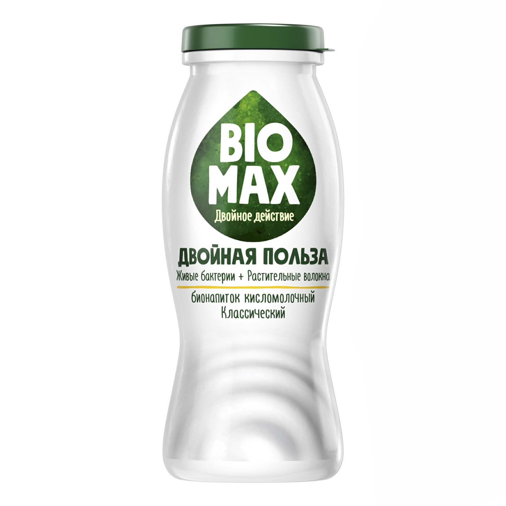 

Бионапиток кисломолочный BioMax классический 1,4% БЗМЖ 100 мл