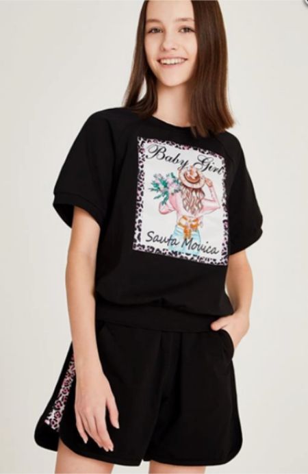 Шорты Malinikids CGSM220013, черный, 134