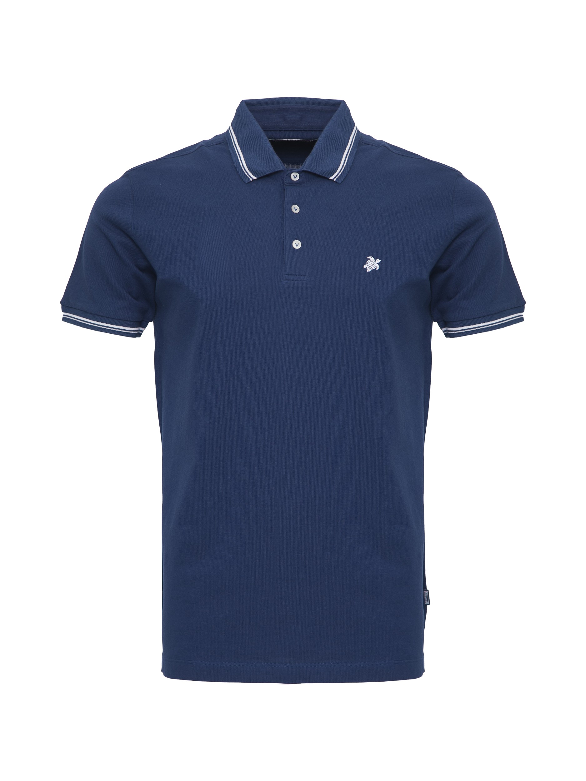 

Футболка мужская Vilebrequin VBMSW0045_02522 синяя 54 RU, VBMSW0045_02522