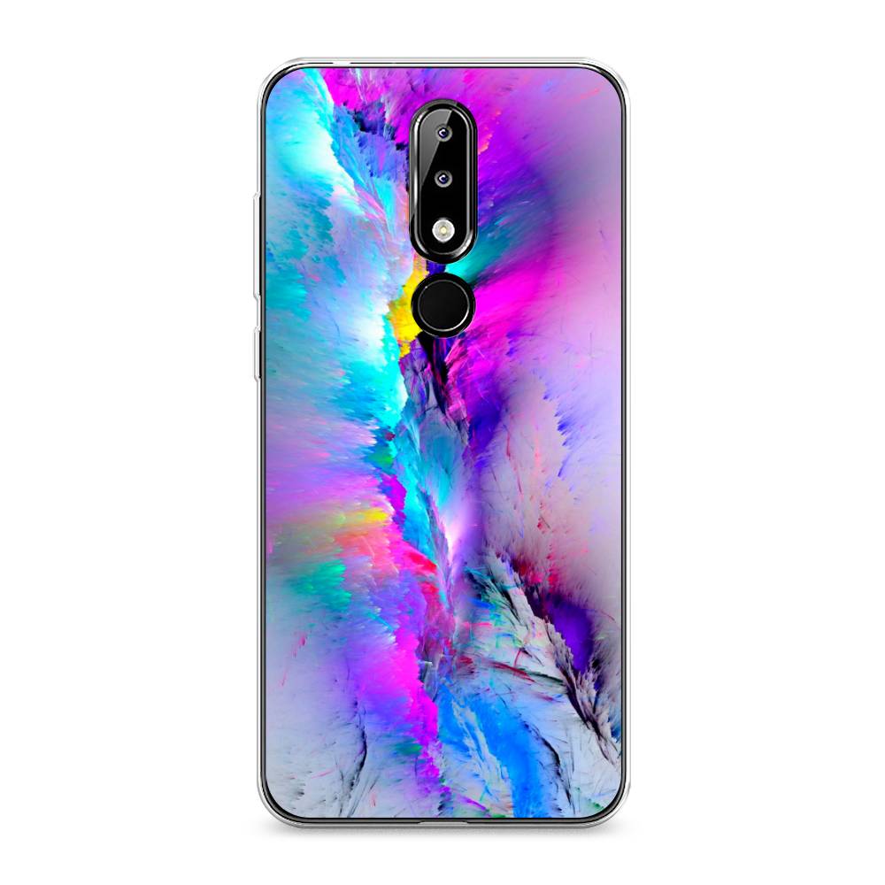 

Чехол Awog на Nokia 5.1 Plus (X5) / Нокиа 5.1 Plus (X5) "Абстракция 29", 121950-3