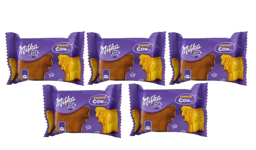

Печенье Шоколадное Milka Choco Cow (Германия) 40 г по 10 шт., Печенье