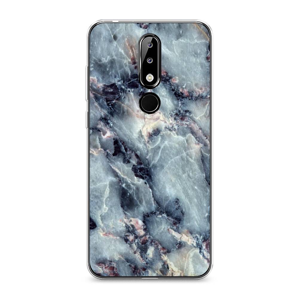 

Чехол Awog на Nokia 5.1 Plus (X5) / Нокиа 5.1 Plus (X5) "Минералы 10", 121950-3