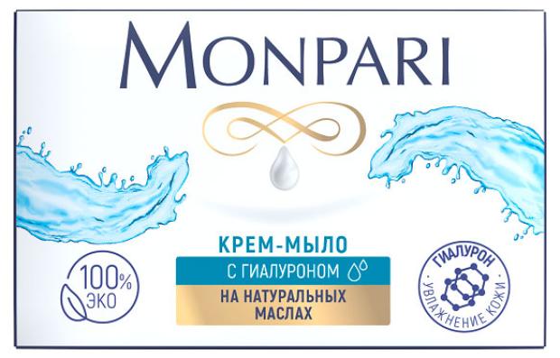 

Крем-мыло Monpari с гиалуроном 100 г