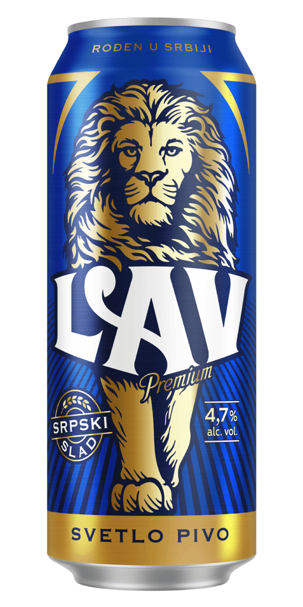 

Пиво Балтика Lavbeer светлое 1,1 л