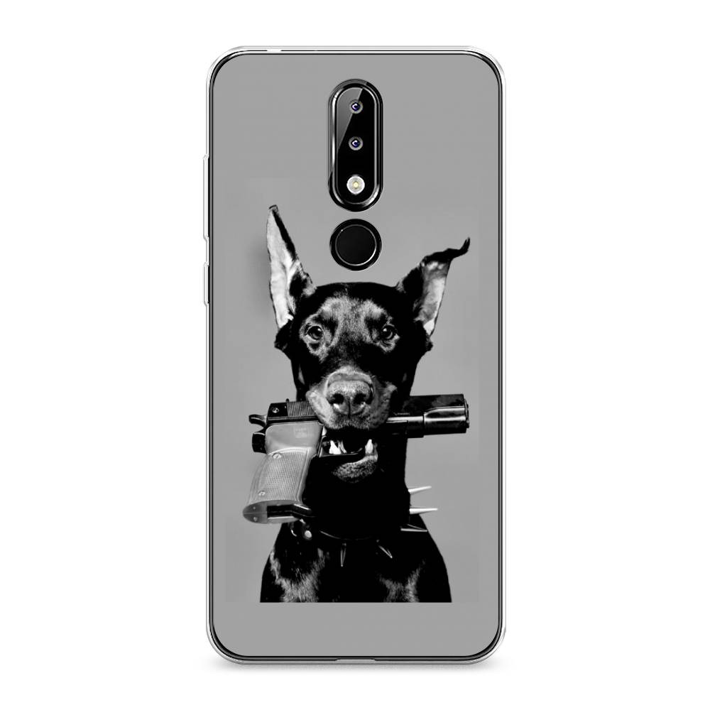 

Чехол Awog "Доберман" для Nokia 5.1 Plus (X5)