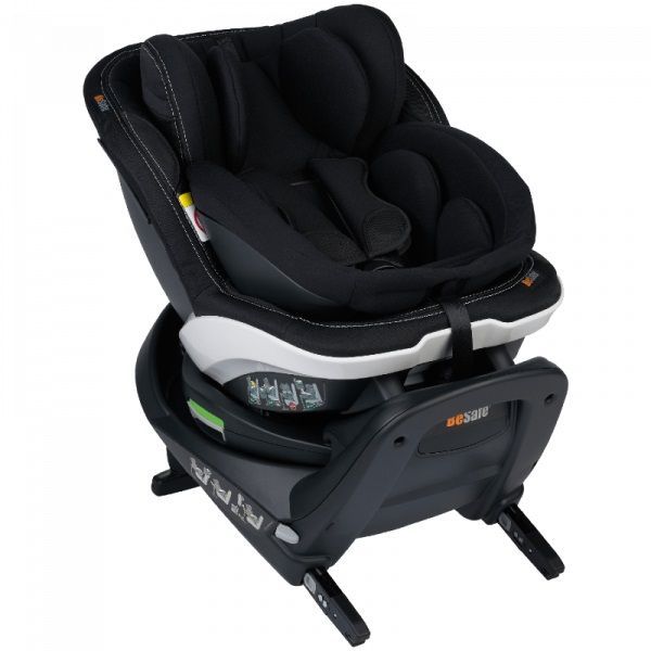 

Автокресло 0+/1 BeSafe iZi Turn B i-Size Premium Car Interior Black 11009873, Черный, BeSafe iZi Turn B i-Size