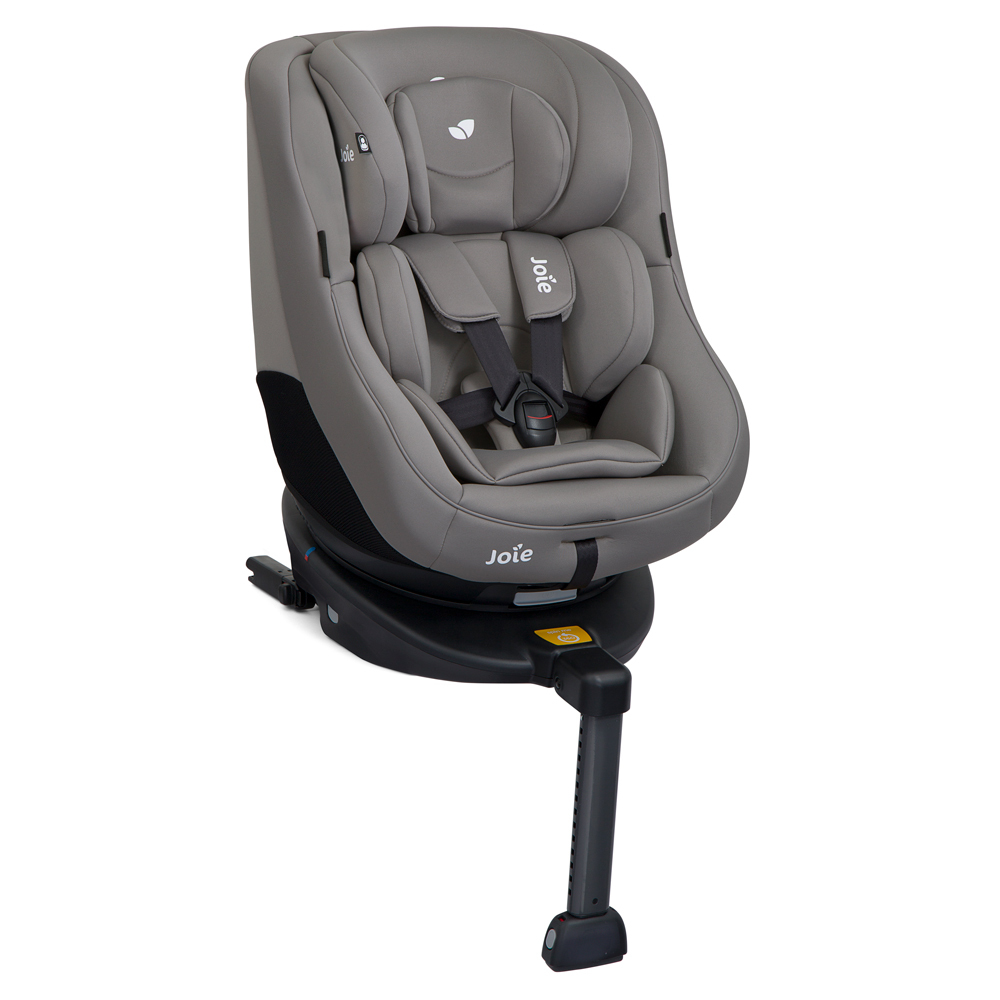 Детское автокресло Joie Spin 360 гр. 0+/1 Gray Flannel 05913 автокресло joie spin safe