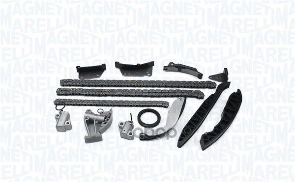 

MAGNETI MARELLI 341500000410 Ремкомплект ГРМ [3 цепи,3 натяжителя,7 успок