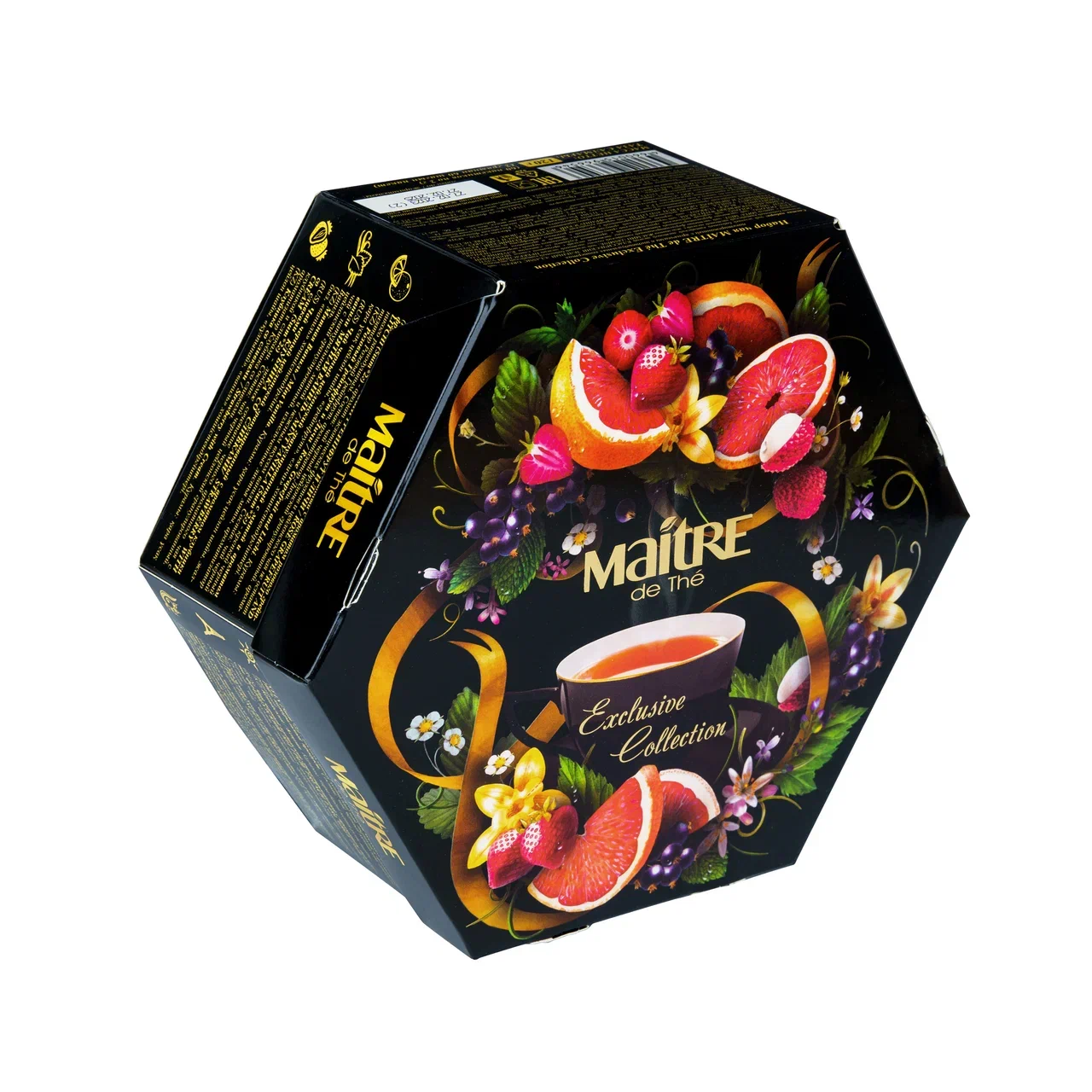 Набор чая Maitre de the exclusive collection 12 вкусов 120 г 1223₽