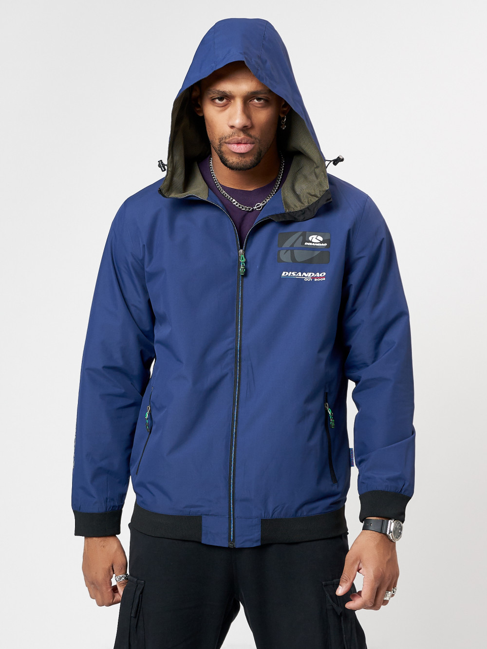 

Спортивная ветровка мужская MTFORCE 662 синяя 3XL, 662