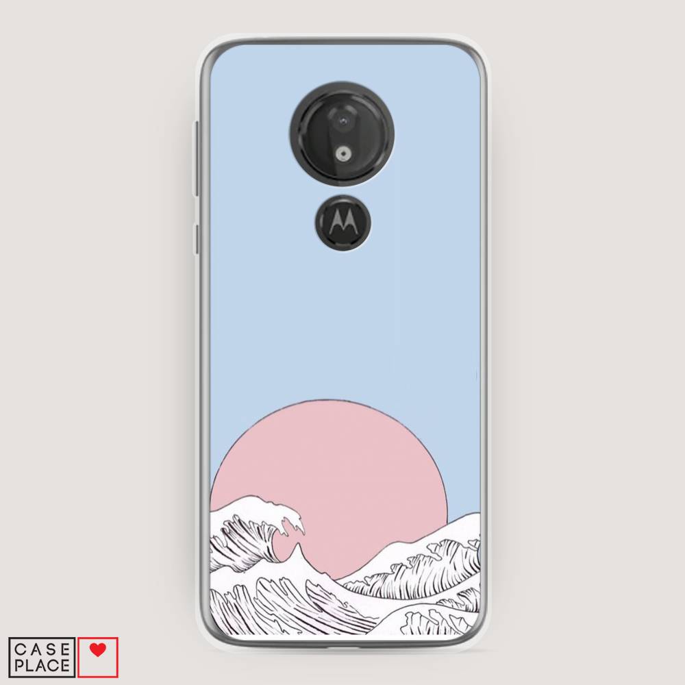 

Чехол Awog на Motorola Moto G7 Power / Моторола Мото G7 Power "Японское солнце", 241350-10