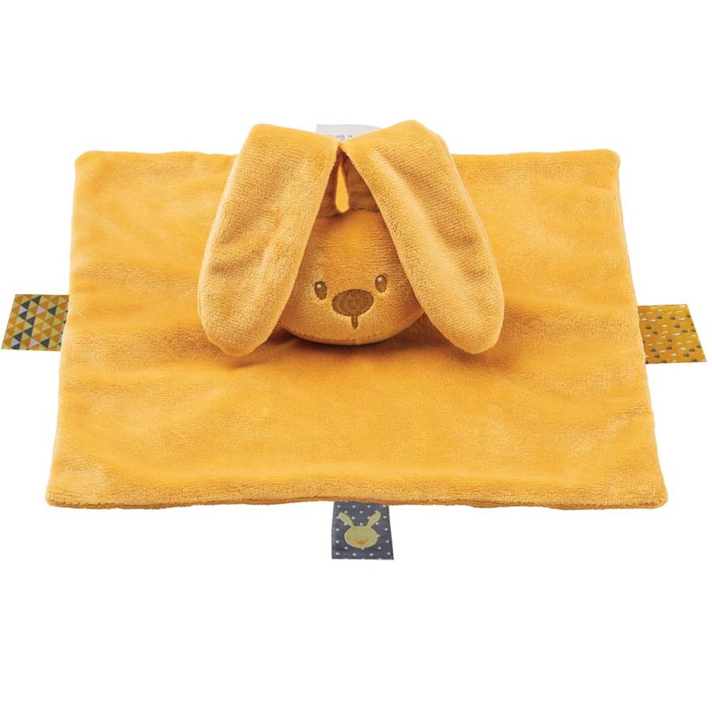 фото Игрушка мягкая nattou doudou lapidou кролик ocher 877404