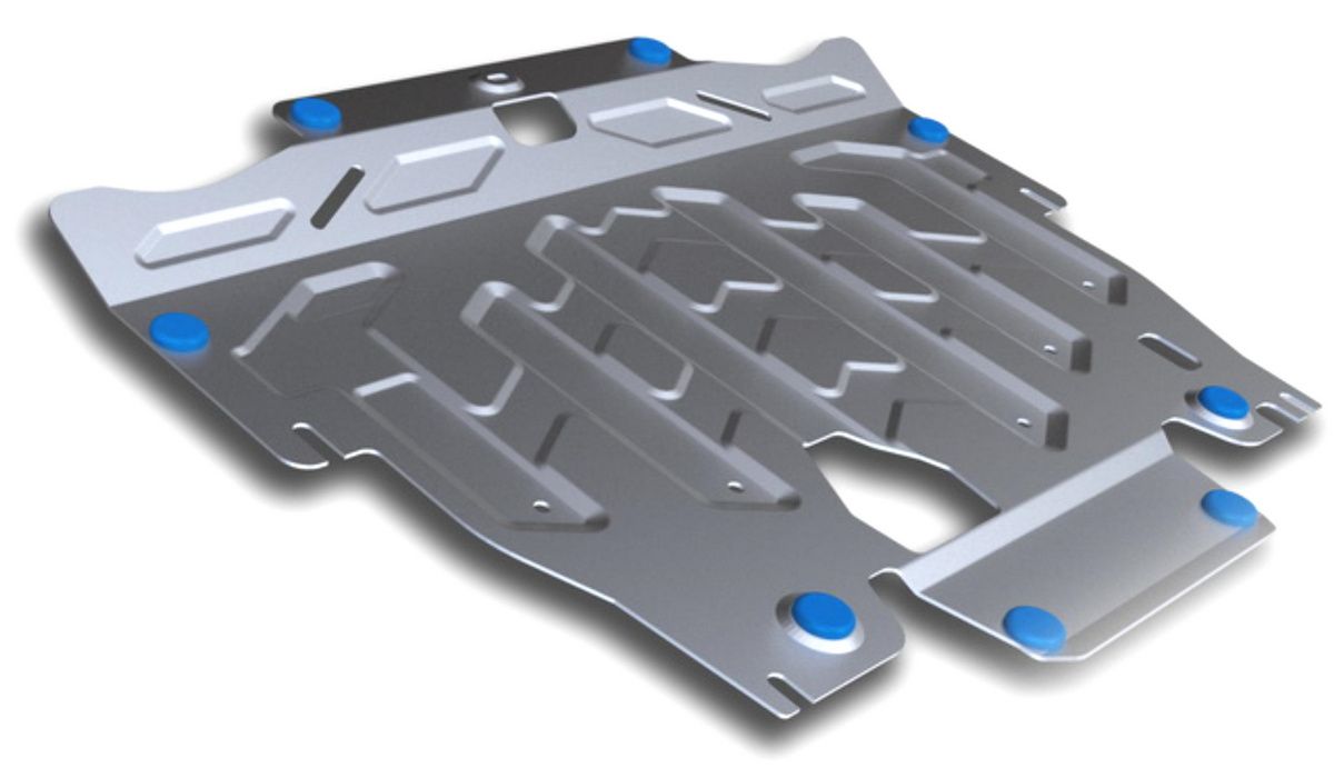 

Защита картера Rival для Вольво ХС70 II 2007-2013, алюминий 4 мм, арт.333.5907.1-2, 333.5907.1-2