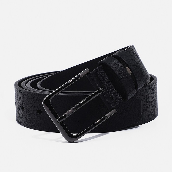 

Ремень мужской NoBrand 9819898 черный, 160 см, 9819898