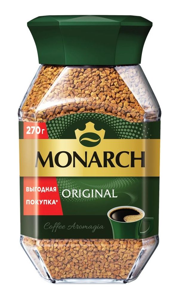 Кофе Monarch Original растворимый 300 г