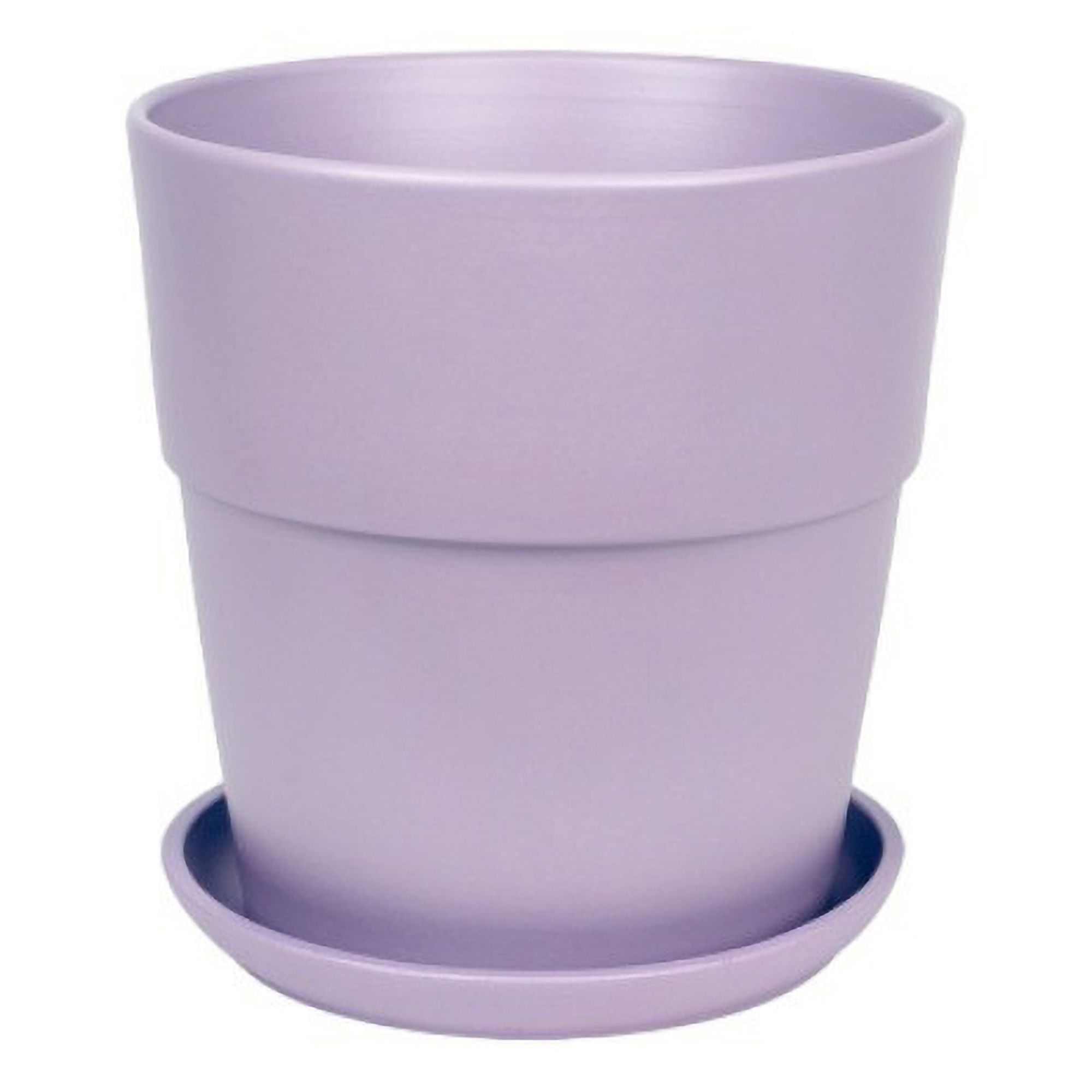 Горшок Студия-Декор Элбербери № 6 фиолетовый