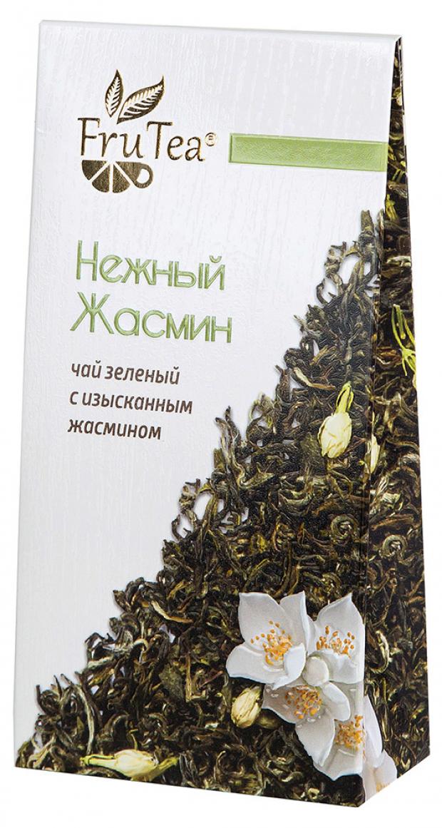 Чай зеленый FruTea нежный жасмин 50 г 65₽