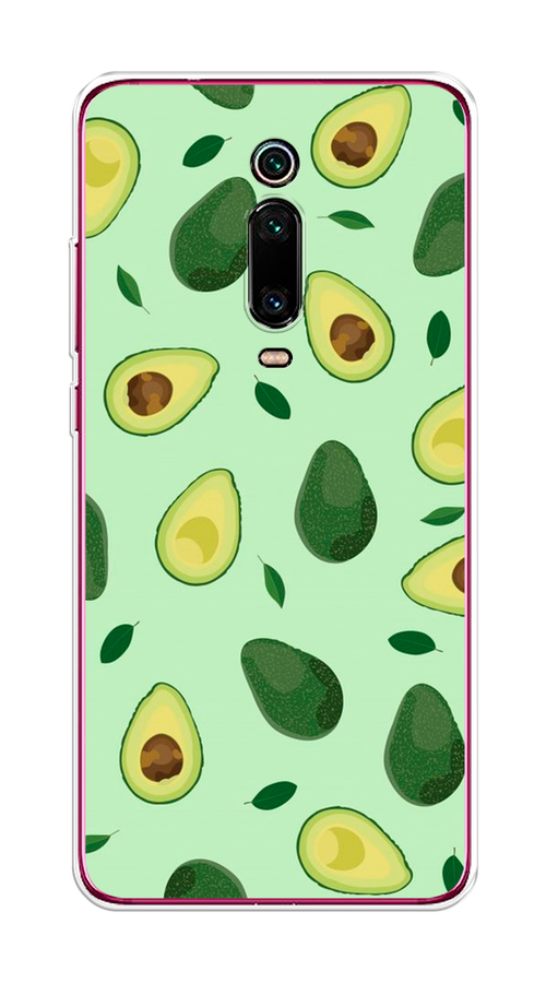 

Чехол на Xiaomi Redmi K20/K20 Pro/ Mi 9T/9T Pro "Blue avocado", Коричневый;зеленый, 35850-1