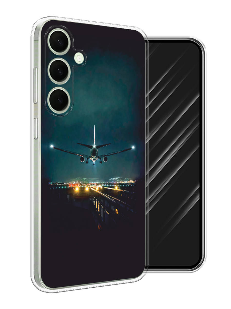 

Чехол Awog на Samsung Galaxy S25 Plus "Ночной рейс", Черный, 2110450-1