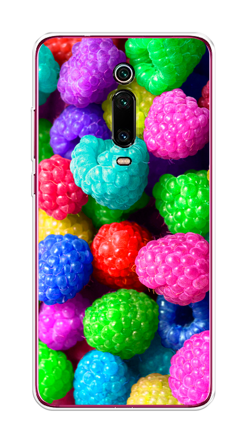 

Чехол на Xiaomi Redmi K20/K20 Pro/ Mi 9T/9T Pro "Леденцовая малина", Фиолетовый;розовый;зеленый, 35850-1