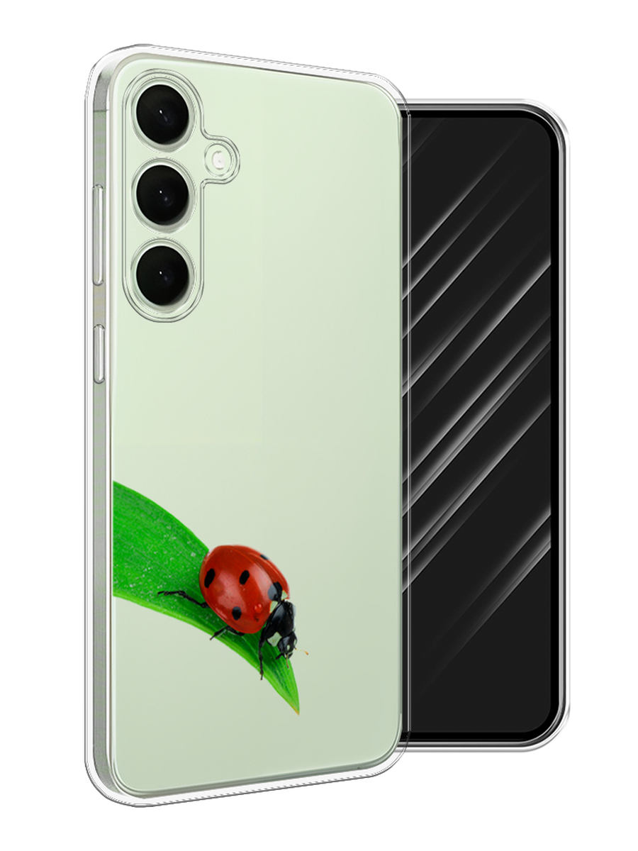 

Чехол Awog на Samsung Galaxy S25 Plus "На счастье", Белый;красный;зеленый, 2110450-1
