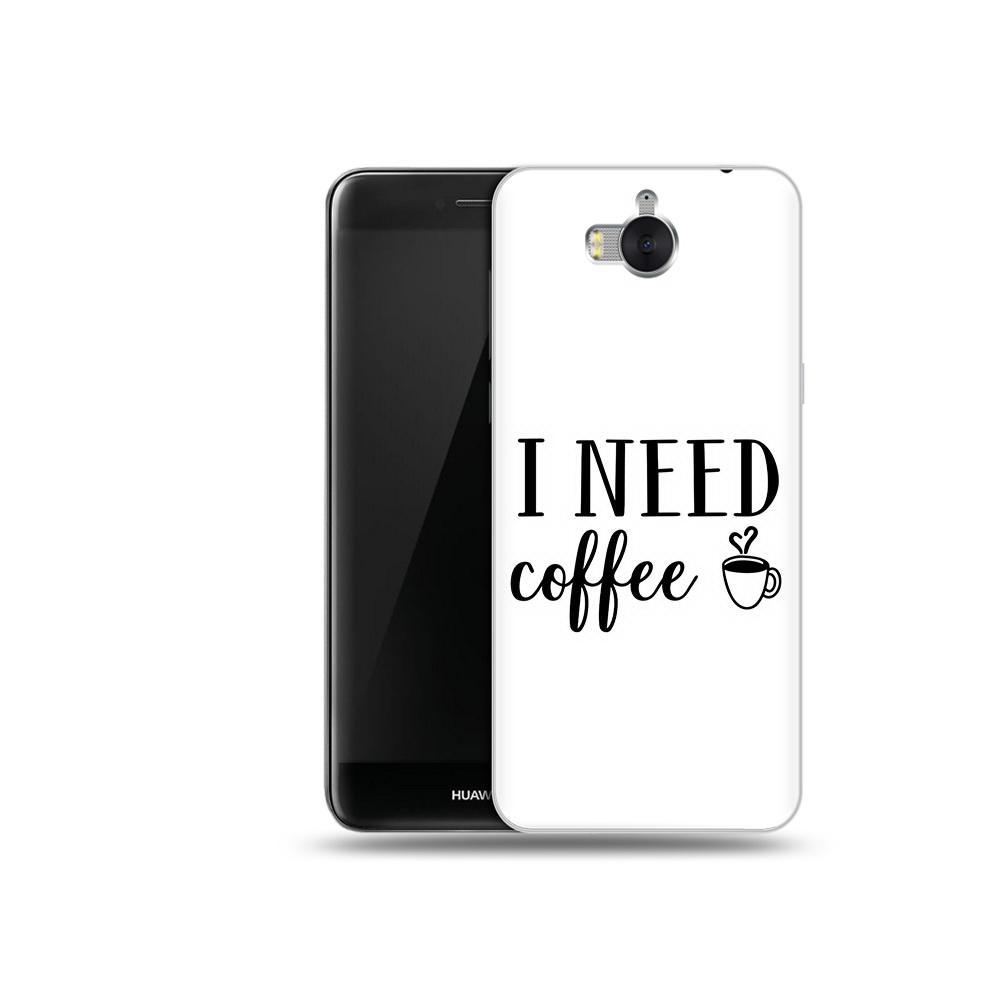 

Чехол MyPads Tocco для Huawei Y5 Мне нужен кофе (PT91582.58.121), Прозрачный, Tocco