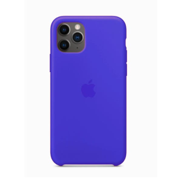 

Чехол для iPhone 11 Pro Silicon Сase APL WS с логотипом Ярко-синий, Чехол iphone 11 Pro Silicon Сase APL WS с логотипом Ярко-синий