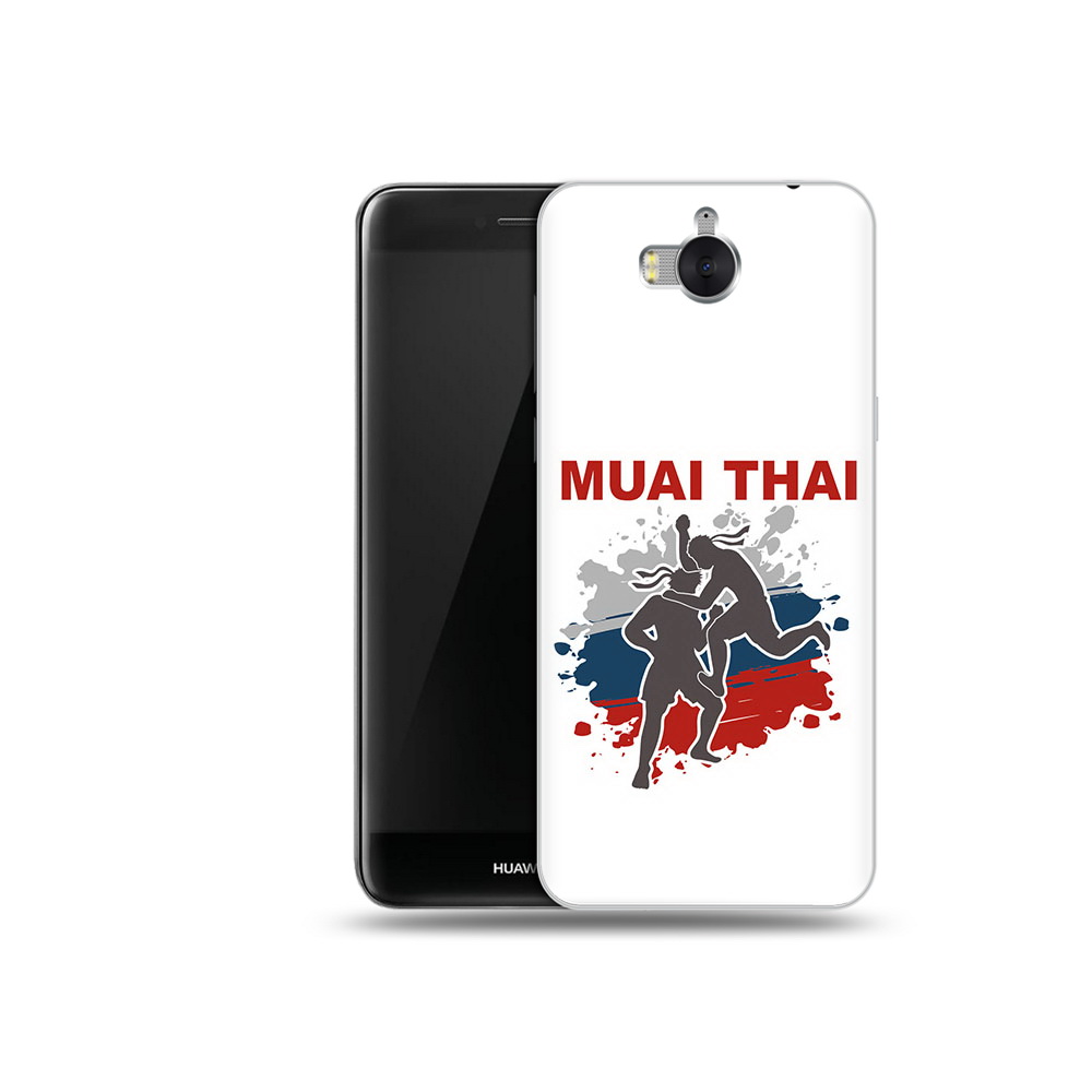 

Чехол MyPads Tocco для Huawei Y5 Муайтай (PT91582.58.123), Прозрачный, Tocco