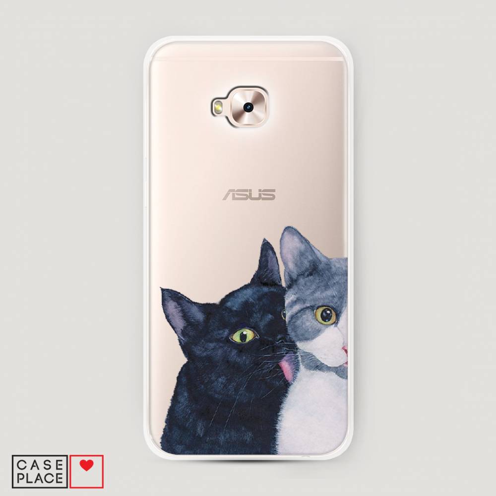 

Чехол Awog "Кошачья любовь" для Asus Zenfone 4 Selfie Pro ZD552KL, 42650-1