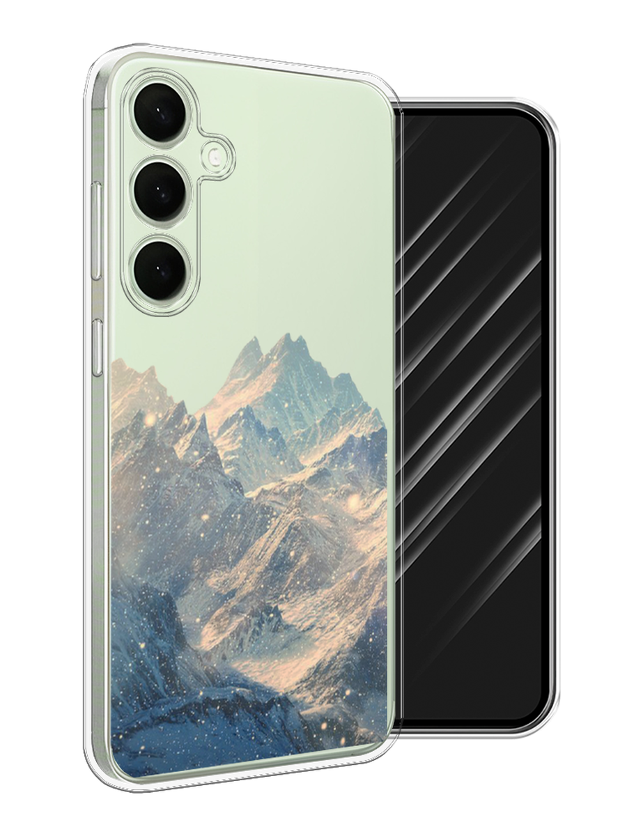 

Чехол Awog на Samsung Galaxy S25 Plus "Горы арт 2", Серый, 2110450-1