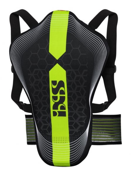 

Мотозащита IXS Back Protector RS-10 X99516037L, Желтый;черный, IXS Back Protector RS-10