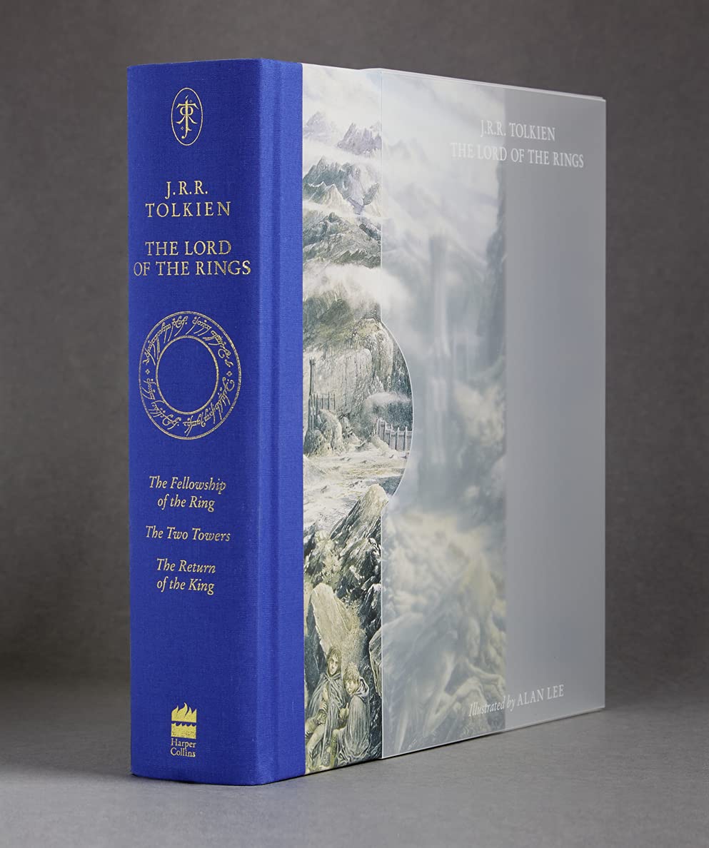 

The Lord of the Rings, HarperCollins UK