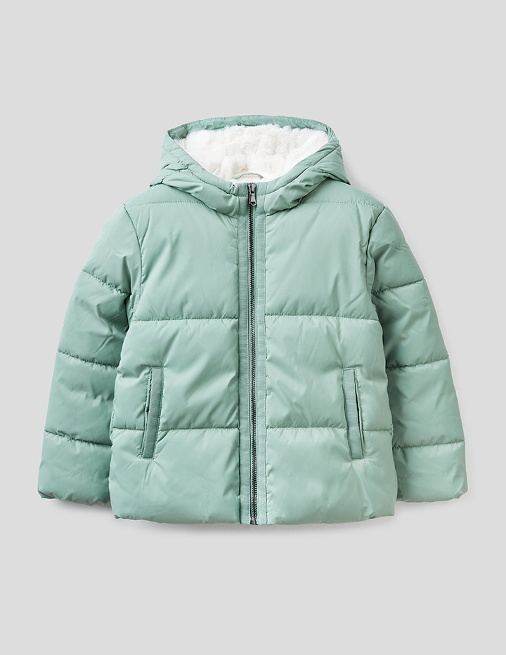

Куртка детская United Colors of Benetton 21A_2SJ153L00_0D9 зеленый р.XL, 21A_2SJ153L00_0D9