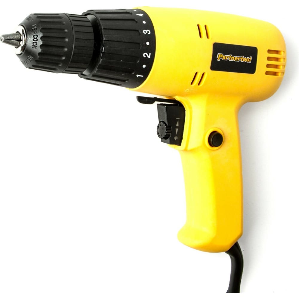 

Электрическая дрель-шуруповерт PARTNERTOOL PED-750