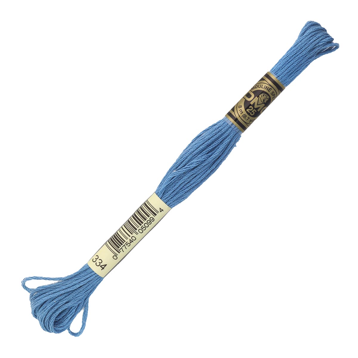 

Мулине DMC 117 (334), 12 шт, Разноцветный, 135219