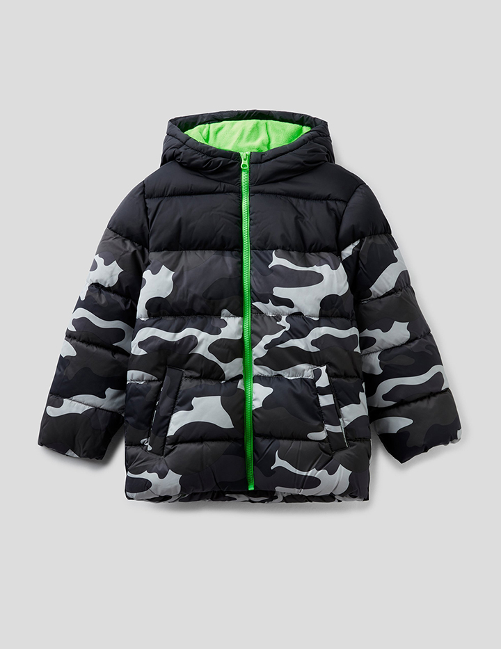 

Куртка детская United Colors of Benetton 21A_2DFV53NS0_61C мультиколор р.2XL, 21A_2DFV53NS0_61C