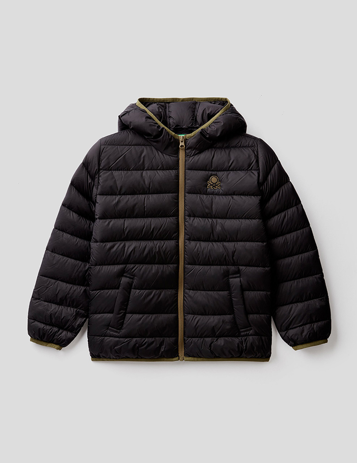 

Куртка детская United Colors of Benetton 21A_2TWD53NA0_100 черный р.XS, 21A_2TWD53NA0_100