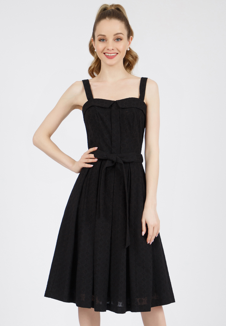 

Сарафан женский MARICHUELL MPl00080L(peppy) черный 48 RU, MPl00080L(peppy)