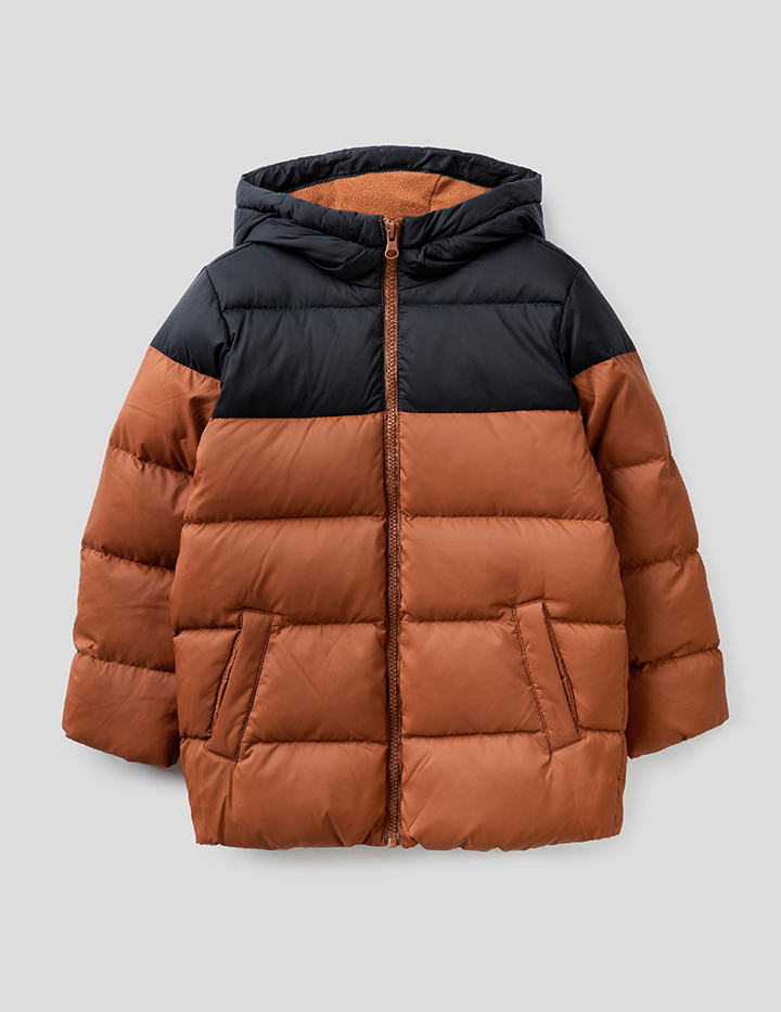 

Пуховик детский United Colors of Benetton 21A_2WU053KJ0_903 мультиколор р.3XL, 21A_2WU053KJ0_903