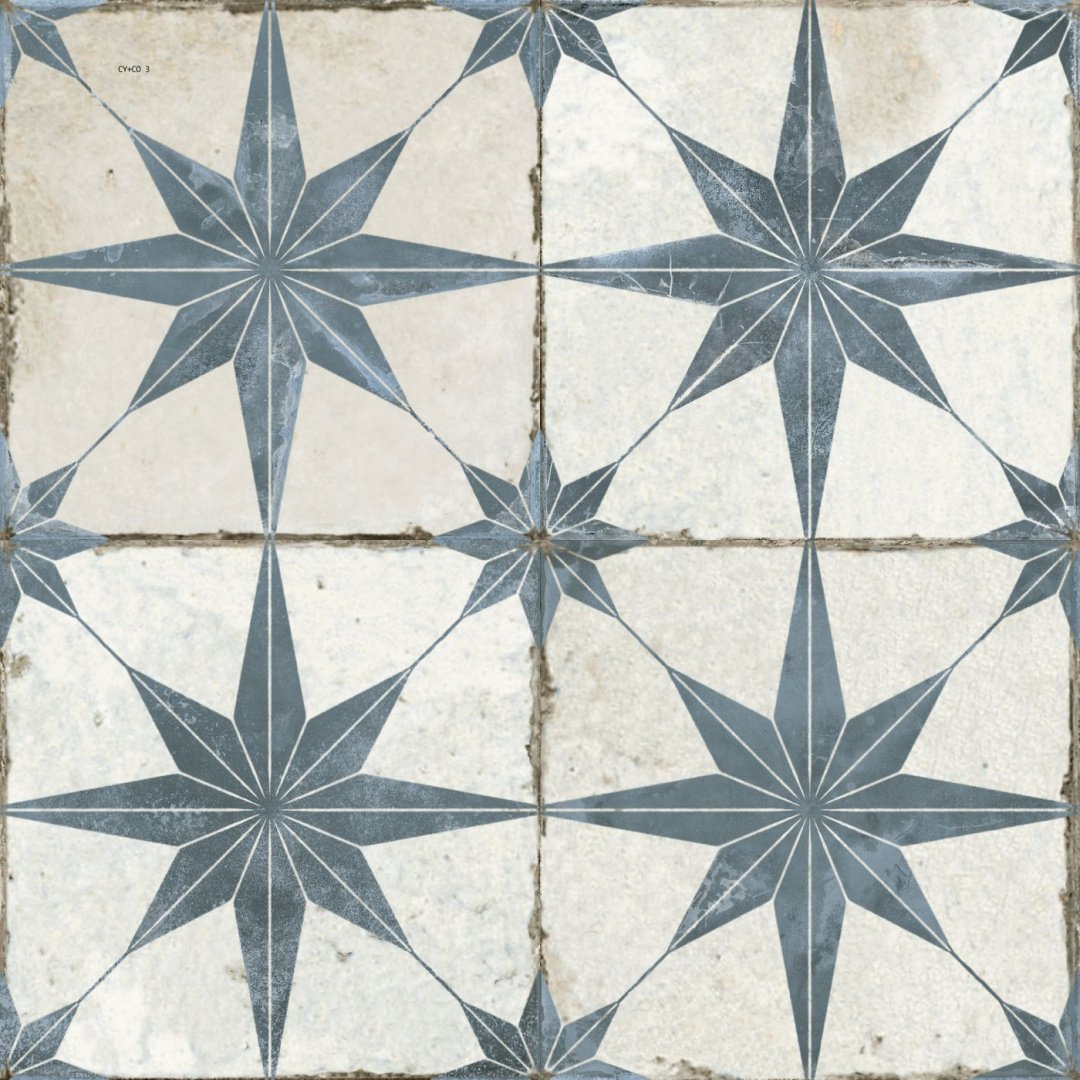 фото Плитка peronda star fs blue 45x45 1 м2