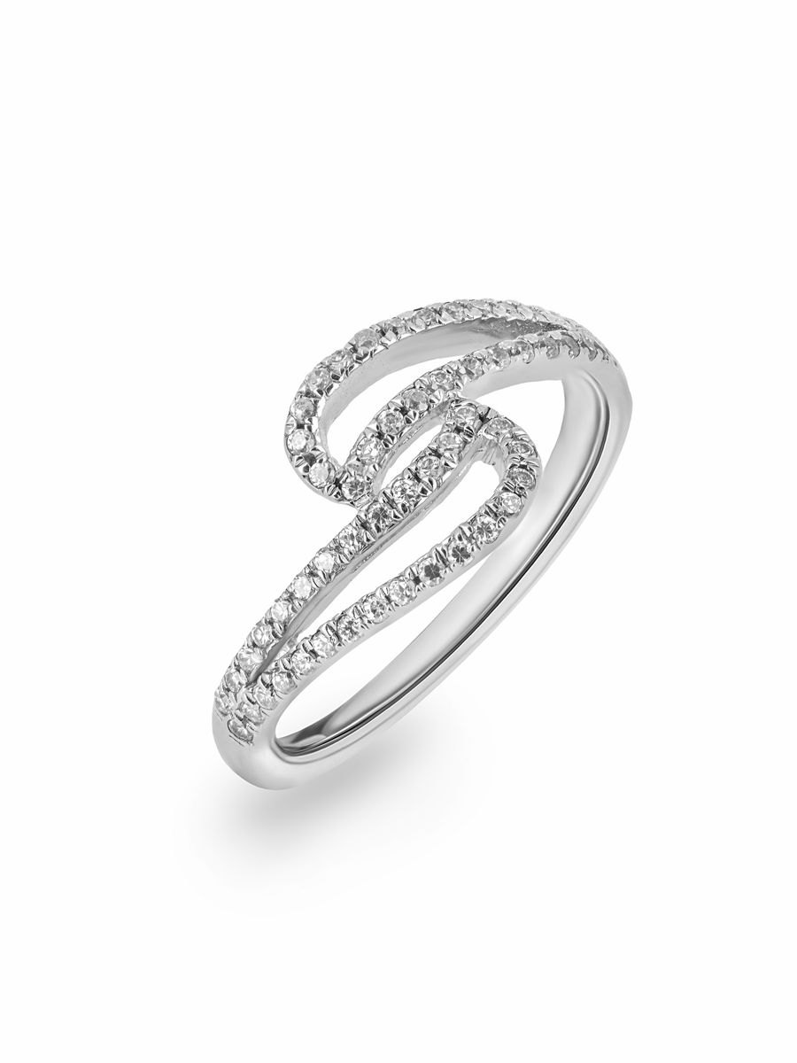 

Кольцо из серебра р. 18,5 L-Silver 122-KO-R0005, фианит, 122-KO-R0005
