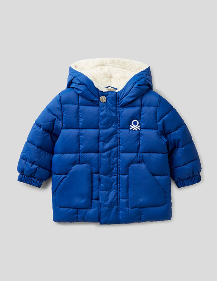 

Куртка детская United Colors of Benetton 21A_2WU053OH0_366 синий р.98, 21A_2WU053OH0_366