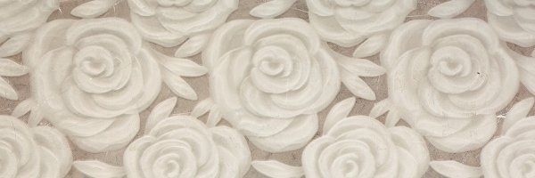 фото Плитка porcelanite dos lyon 9535 crema relieve rose ret 30x90 1.08 м2