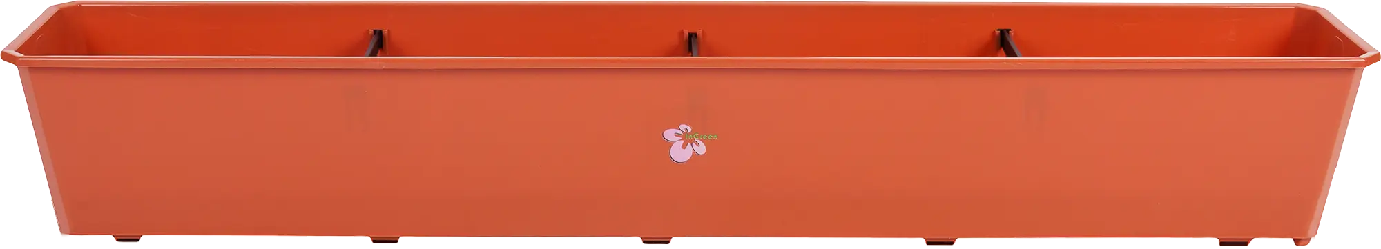 

Балконный ящик InGreen Пластик SSS-12973299 19 л терракотовый 1 шт., Коричневый