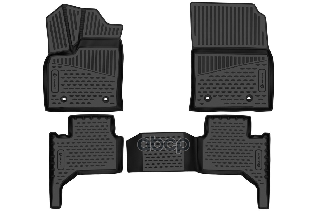

Коврики 3D в салон подходят для TOYOTA Land Cruiser (300 Series) 2021- Внед, 5мест, 4шт. (