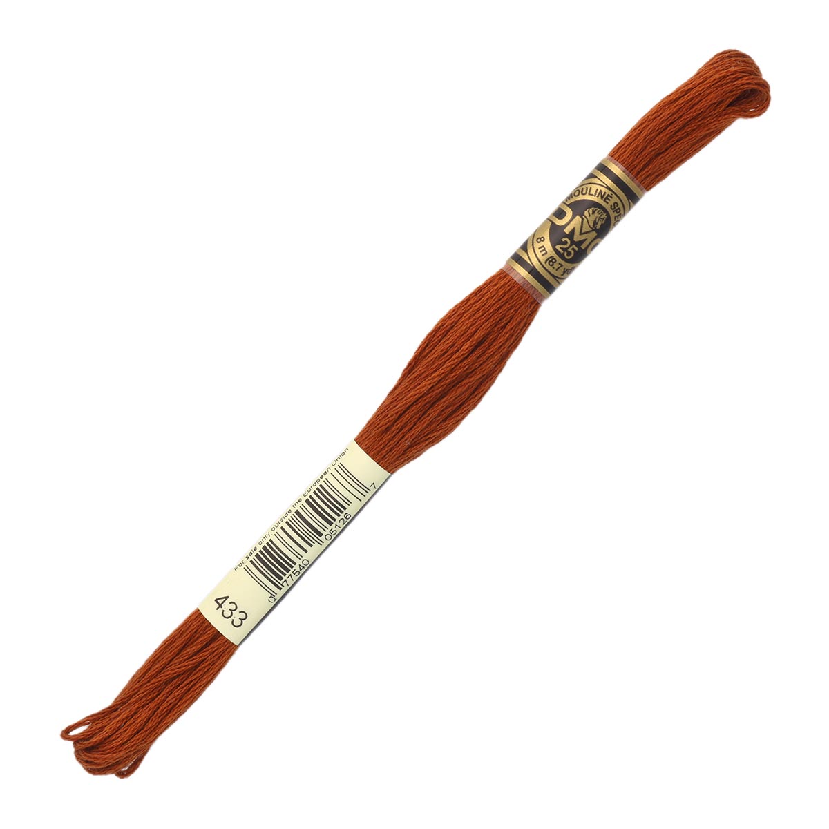 Мулине DMC 117 (433), 12 шт